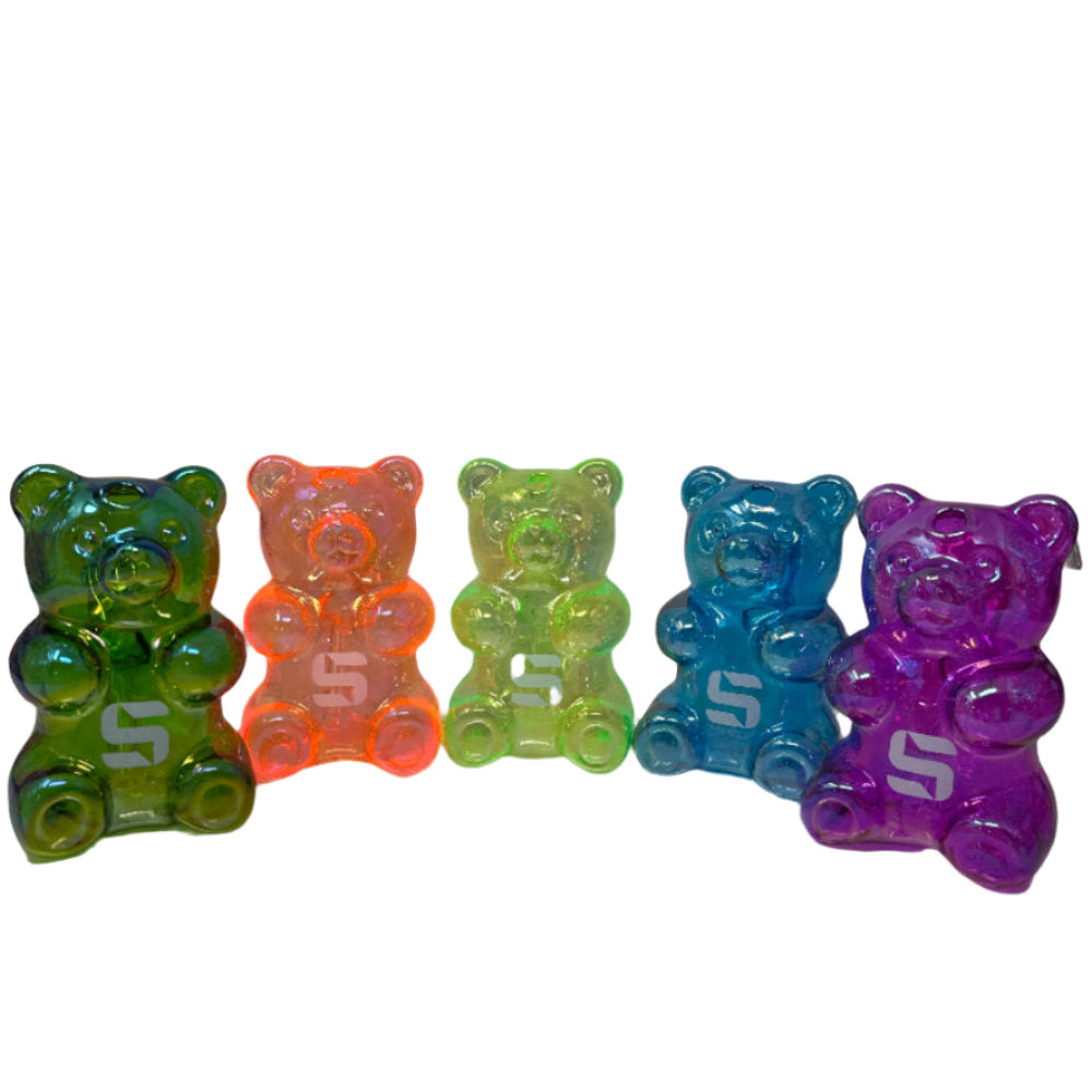 Gummy Bear water pipe with Banger | Slime Colors