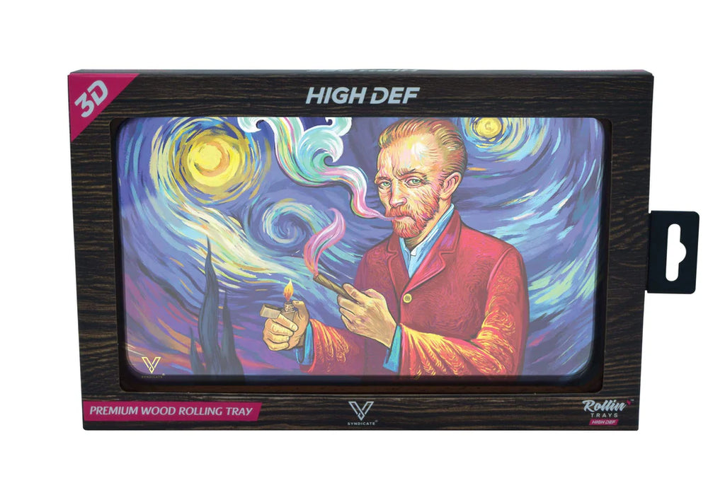 V Syndicate - 3D High Def Wood Rollin' Trays | Single Unit