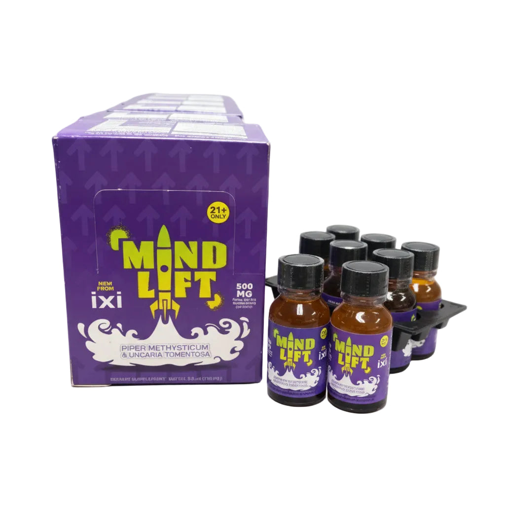 Mind Lift | 500MG | 6FL.Oz | 180ml | 12PACK