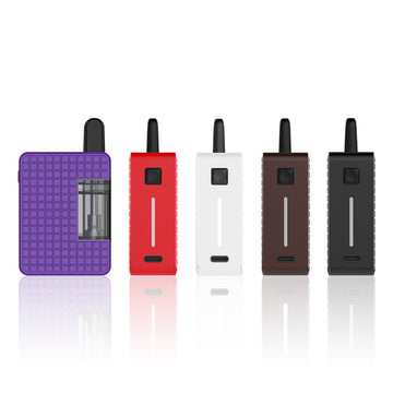 Hamilton Devices Jetstream Mini vaporizer with compact design and adjustable airflow for portable, powerful vaping sessions.