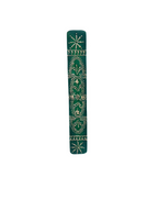 Hamsa incense ashcatcher – 11-inch wooden holder