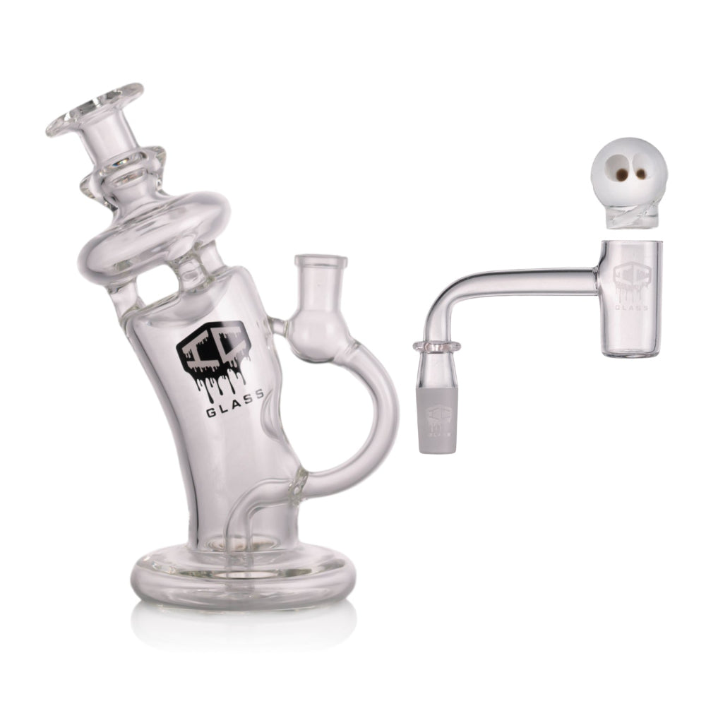 IC Glass – Nectar Nug | Ultimate Dabbing Recycler – Wholesale Glass Water Pipe