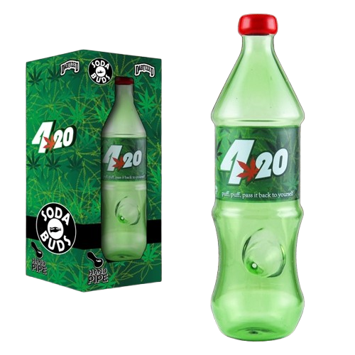 DABTIZED Soda Buds Hand Pipe – Fun, Durable & Easy to Use Main image