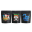Resealable Mylar Ziplock Baggies 3.5g – Smell-Proof Edible Food Storage Pouches (100 Pack)
