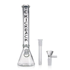 Head Shop Glassware – Kickback Beaker Bong with Functional Design

