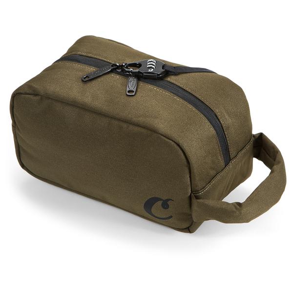 Cookies Head Stash Toiletry Bag – Durable Polyester Canvas