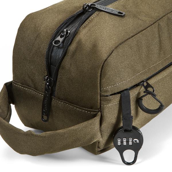 Cookies Head Stash Toiletry Bag – Durable Polyester Canvas