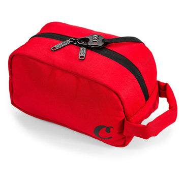 Cookies Head Stash Toiletry Bag – Durable Polyester Canvas