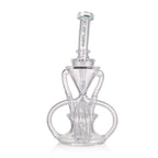 Head shop-quality IC Glass recycler dab rig