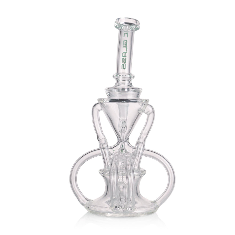 Head shop-quality IC Glass recycler dab rig