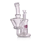 Head shop-quality recycler water pipe by IC Glass