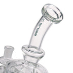 Head shop display piece – IC Glass recycler rig