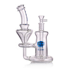 Heavy-Duty IC Glass Bong with Recycler Function