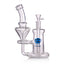 Heavy-Duty IC Glass Bong with Recycler Function