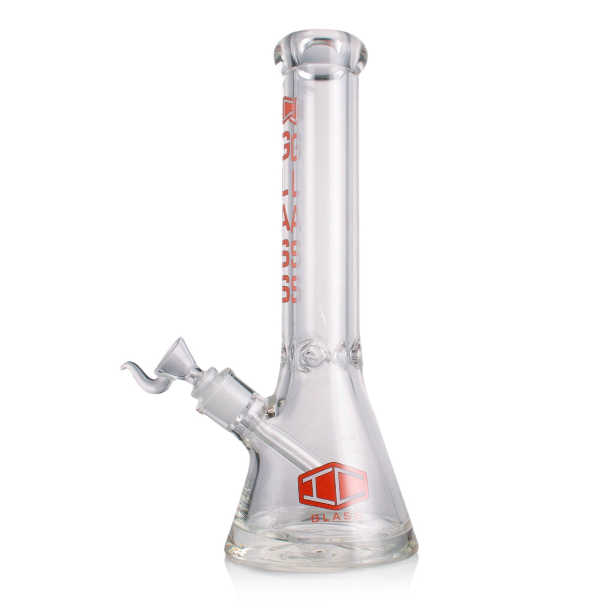 Heavy-duty 9MM borosilicate glass beaker water pipe 