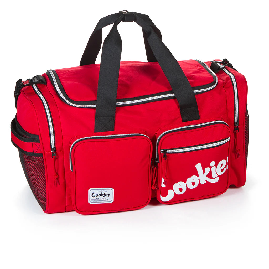 Cookies Heritage Duffel Bag | Smell Proof & Spacious