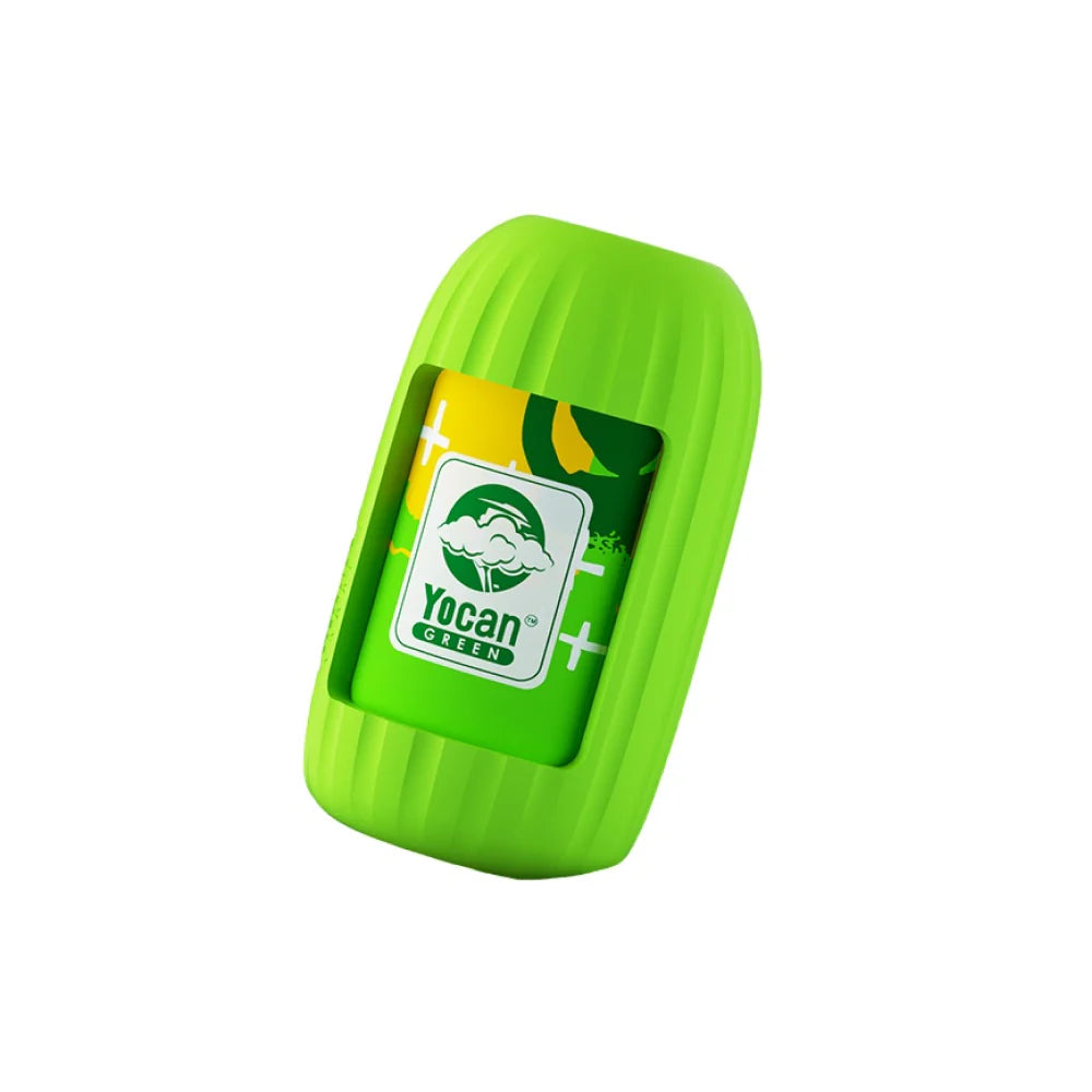 Yocan Green Personal Air Filter in assorted colors for discreet, eco-friendly air filtration on the go.