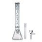 High-Quality Borosilicate Beaker Bong – Kickback Glass 18” Model