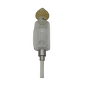 High-Quality Borosilicate Glass Nectar Collector – Mushroom Design