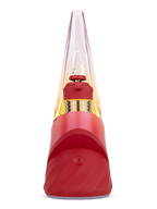 High-end Puffco Peak Pro 3DXL dab rig with LED lights