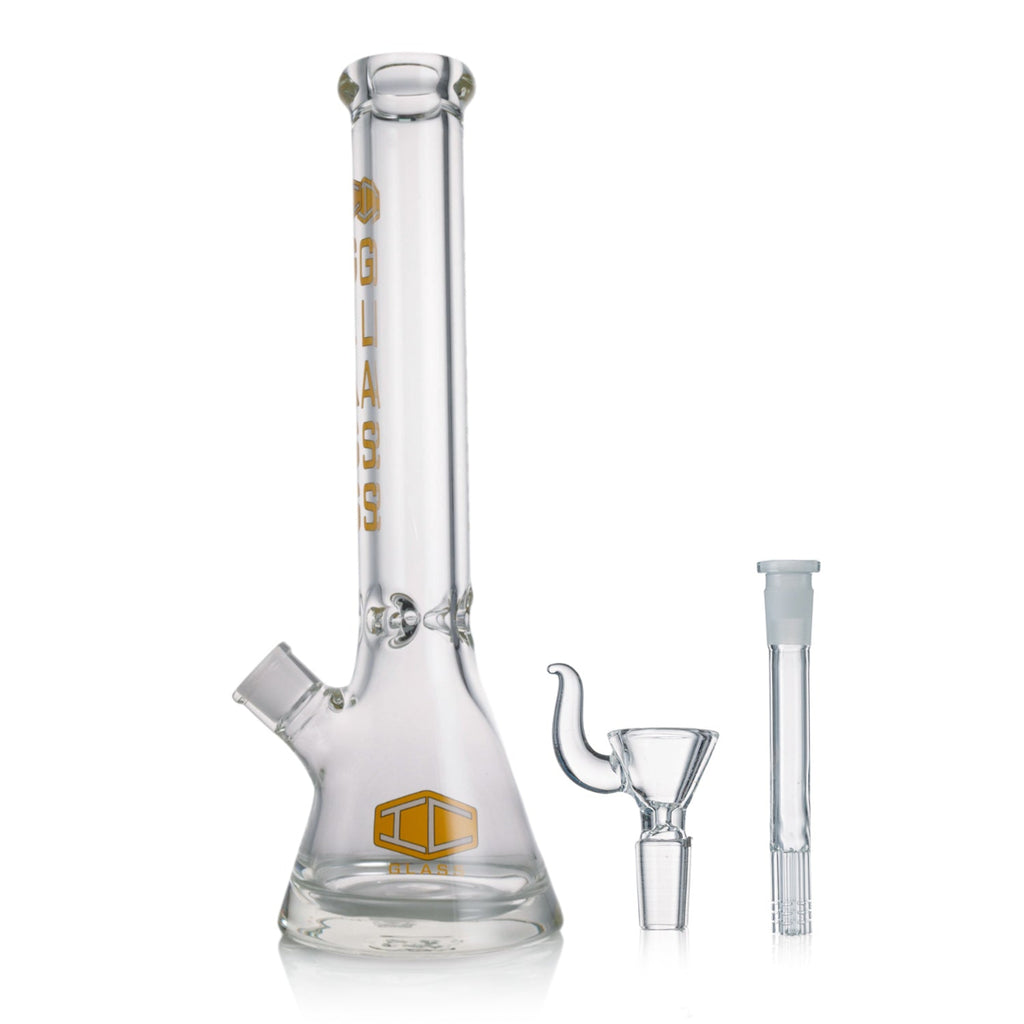 High-quality IC GLASS beaker bong