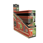 King Palm - Leaf Tubes |Dual Pack | Pack 2G Each | 20Pack/box | WR11