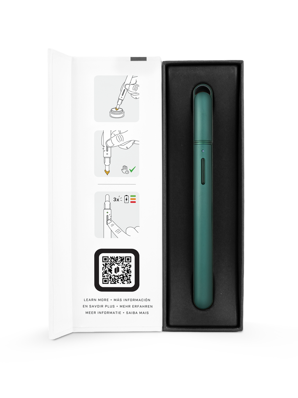 Puffco Hot Knife - Pine Green Limited Edition