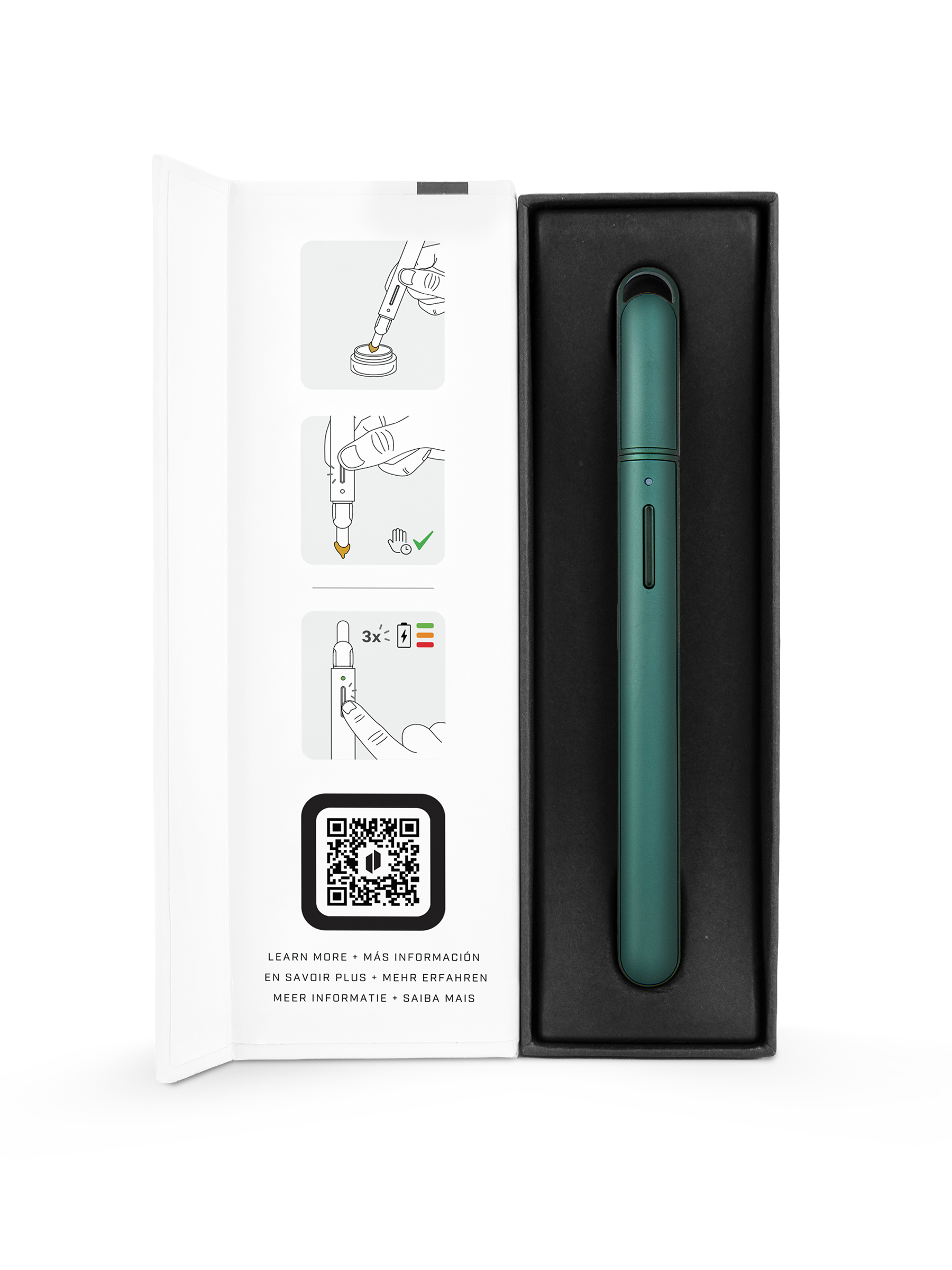 Puffco Hot Knife - Pine Green Limited Edition