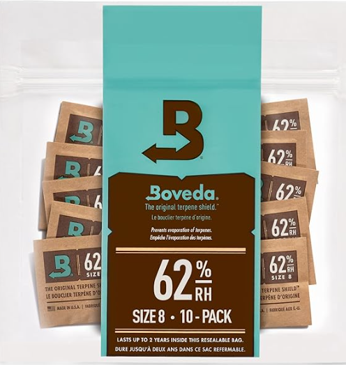 BOVEDA Size 8 | 50pc Packs | Humidity Control