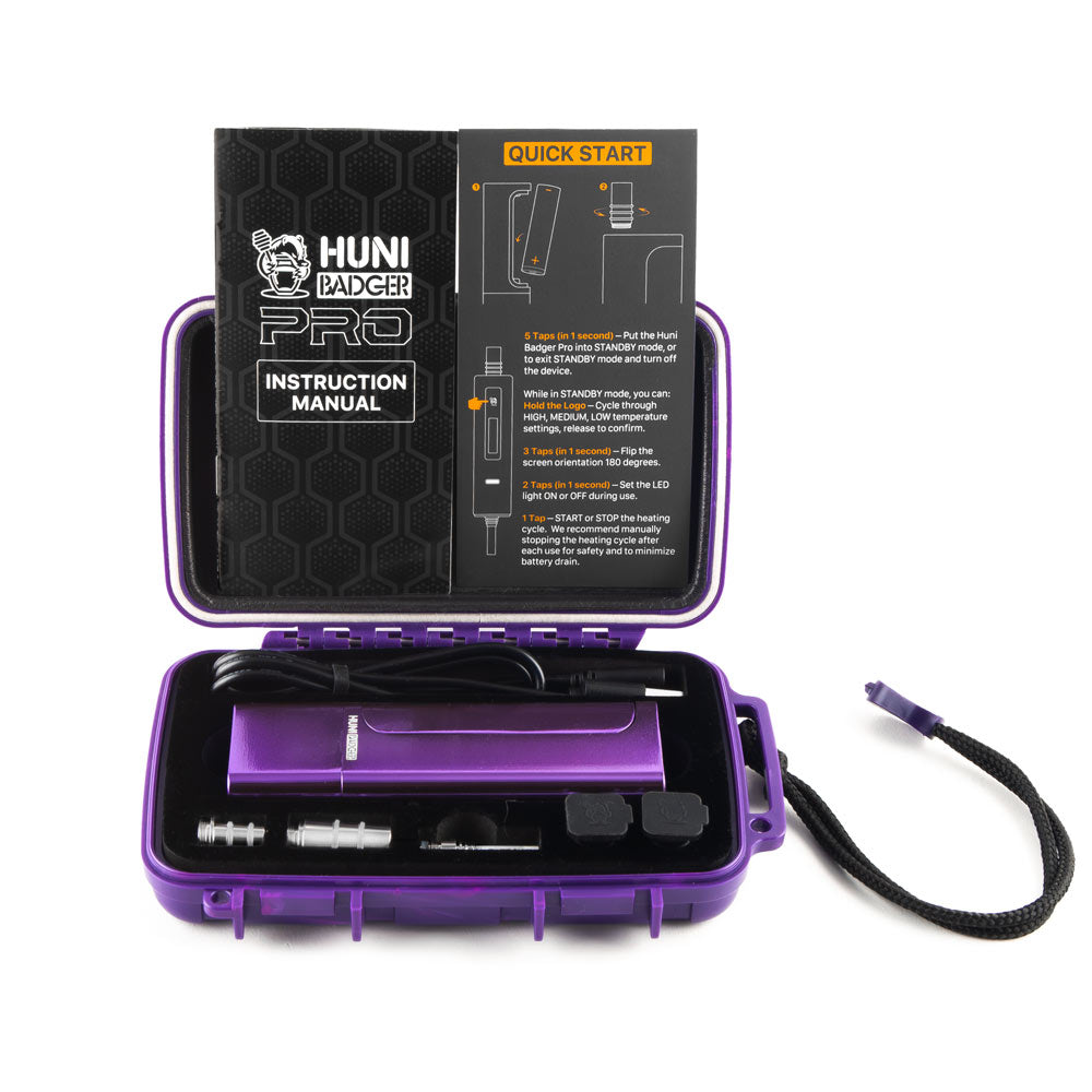 Huni Badger - Pro Vaporizer | Single Unit Secondary image