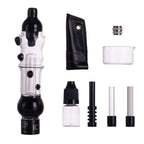 IC GLASS - MIST TWIST | comes with 6 accessories & Adapter for HUNI BADGER | Single Unit