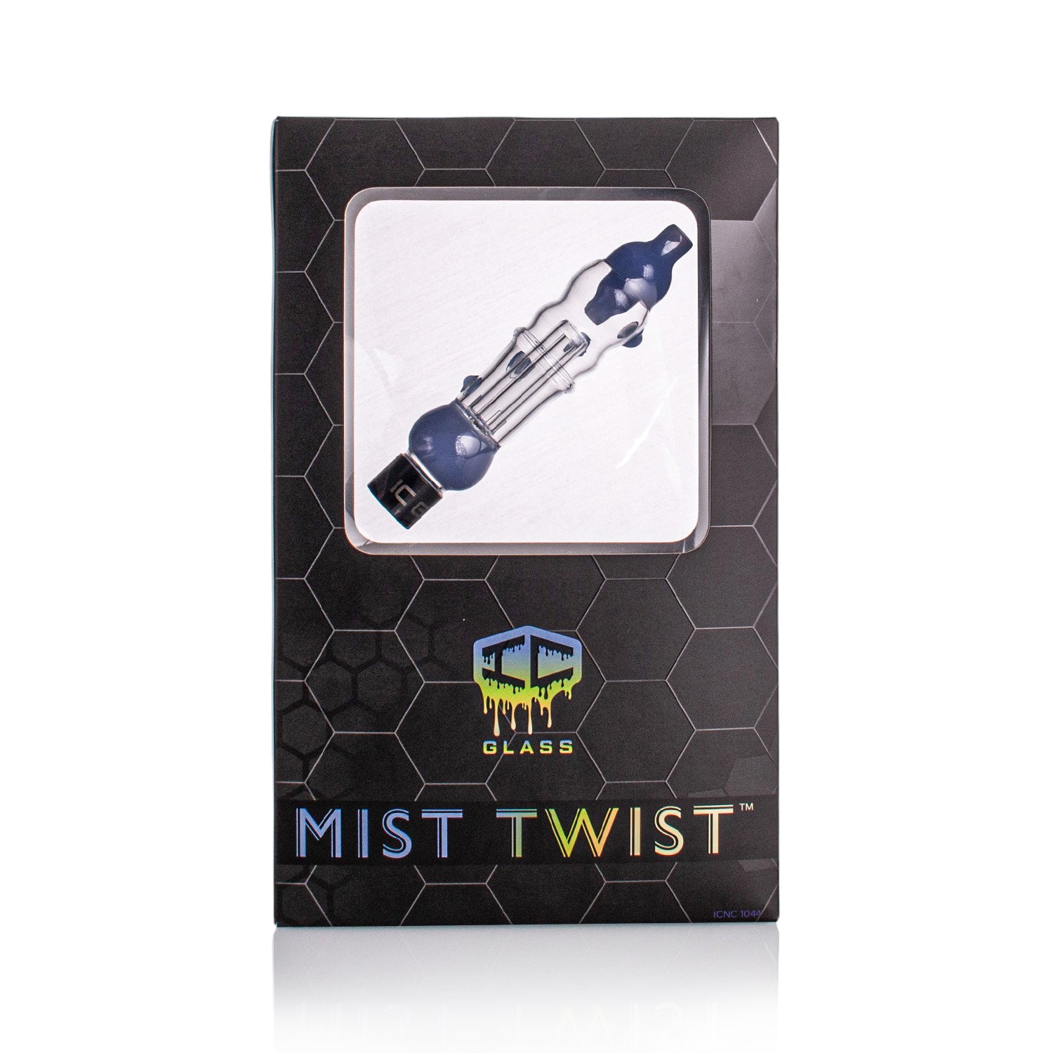 IC GLASS - MIST TWIST | comes with 6 accessories & Adapter for HUNI BADGER | Single Unit