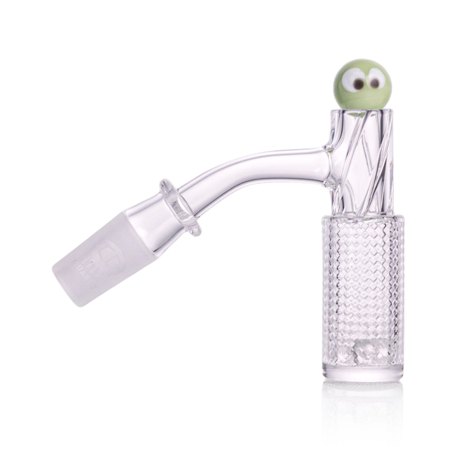 IC Quartz - Elite | 14mm 45D Banger | 99.9% Banger | Includes Carb Cap, Terp balls | 5 Colors