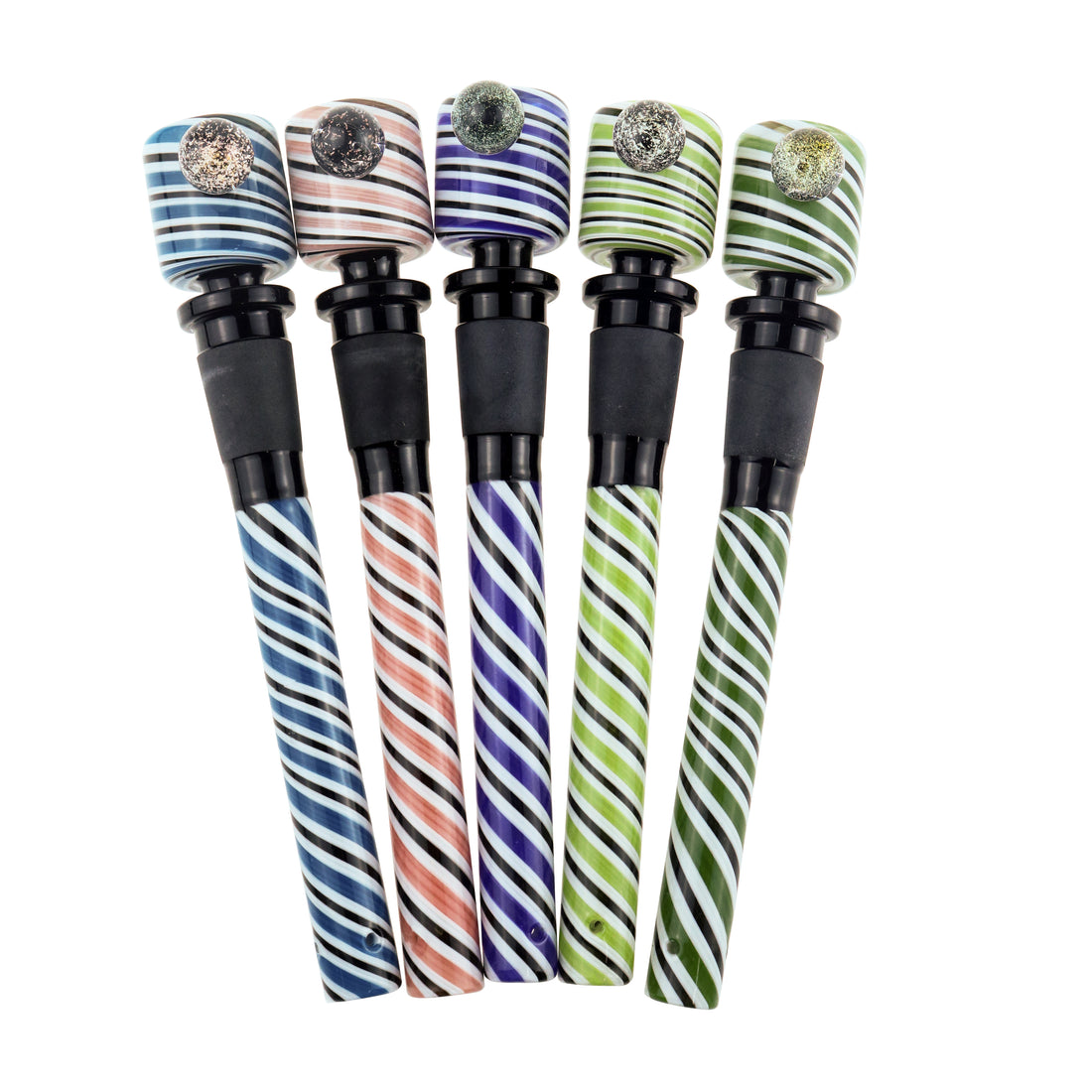IC Glass Beaker Bong with Round Base & Ice Pinch | ICBK2052 – Wholesale Water Pipe