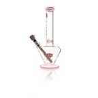 IC Glass Beaker Bong with Round Base & Ice Pinch | ICBK2052 – Wholesale Water Pipe