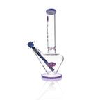 IC Glass Beaker Bong with Round Base & Ice Pinch | ICBK2052 – Wholesale Water Pipe