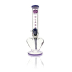 IC Glass Beaker Bong with Round Base & Ice Pinch | ICBK2052 – Wholesale Water Pipe