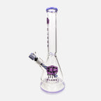 IC GLASS 15” Beaker – Premium Wig Wag Glass Water Pipe | ICBK50| Wholesale