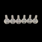 IC GLASS - 14MM Male Bowl Piece with Assorted Prints On The Top | Six Different Styles