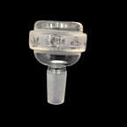 IC GLASS - 14MM Male Bowl Piece with Assorted Prints On The Top | Six Different Styles