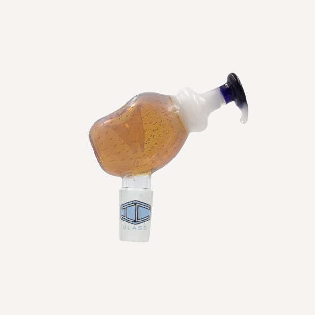 IC Glass - Liquid Dispenser Bowl Pipe | ICBP146 Secondary image