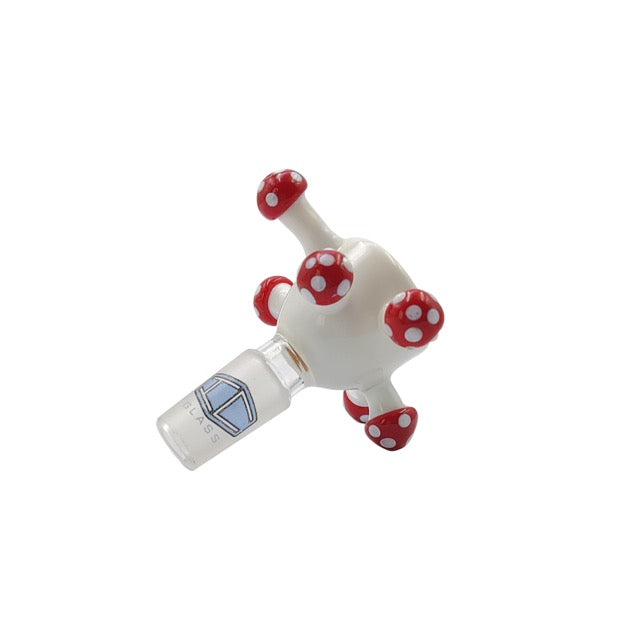 IC GLASS - Mushrooms Bowl Piece | ICBP148