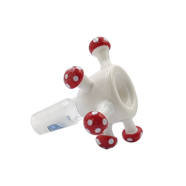 IC GLASS - Mushrooms Bowl Piece | ICBP148 Secondary image