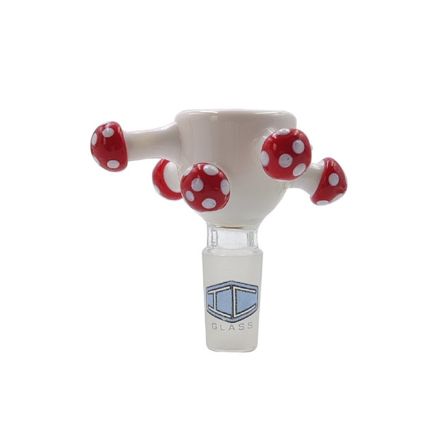 IC GLASS - Mushrooms Bowl Piece | ICBP148