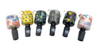 IC GLASS - Assorted Designer Bowl Pieces | 14MM Male | 6 Styles |$7.50/pc
