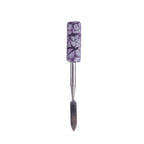 IC Glass Resin Handle Dab Tool with Flat Tip