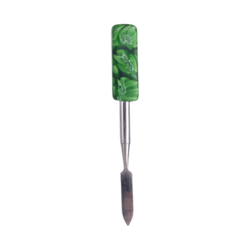 IC Glass Resin Handle Dab Tool with Flat Tip