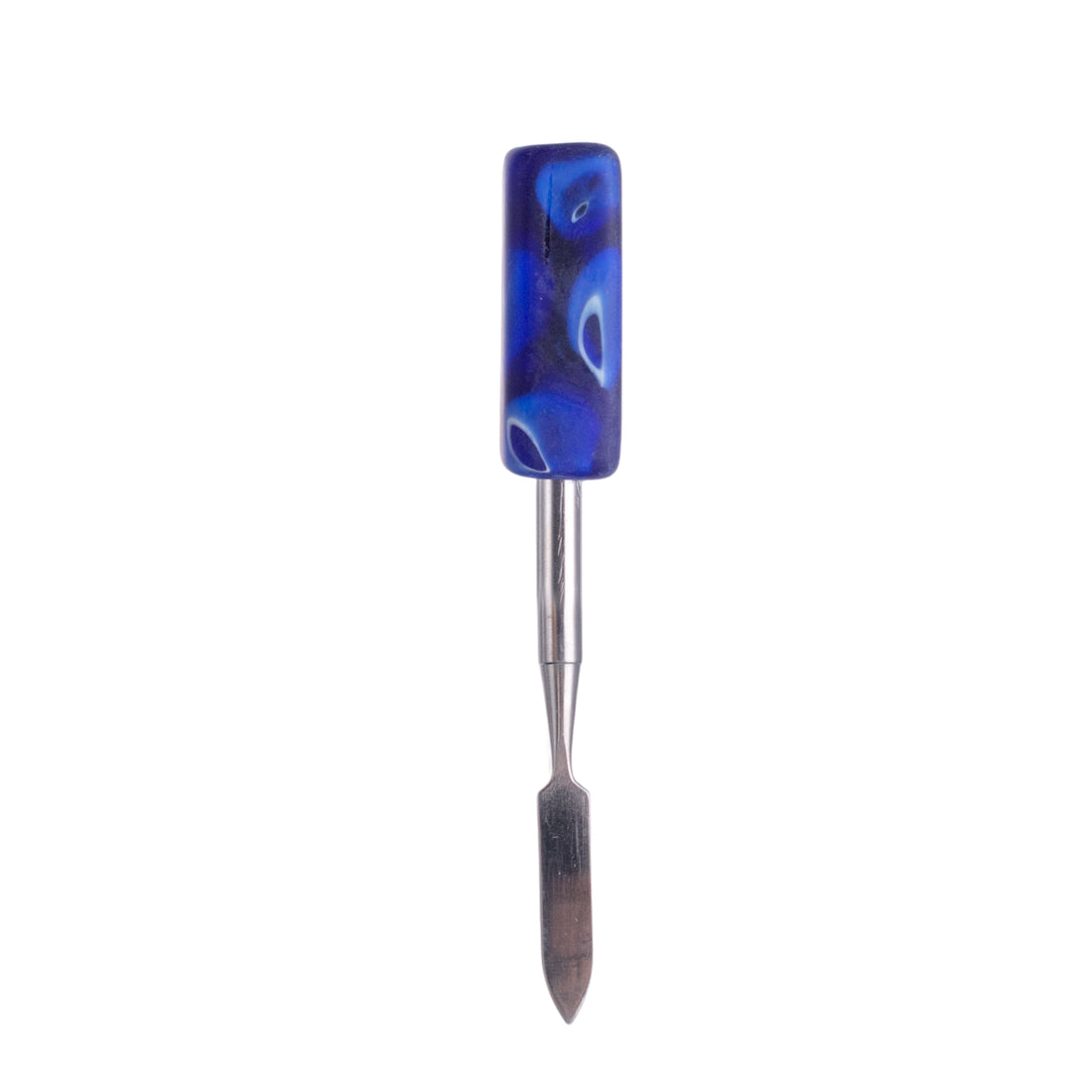 IC Glass Resin Handle Dab Tool with Flat Tip