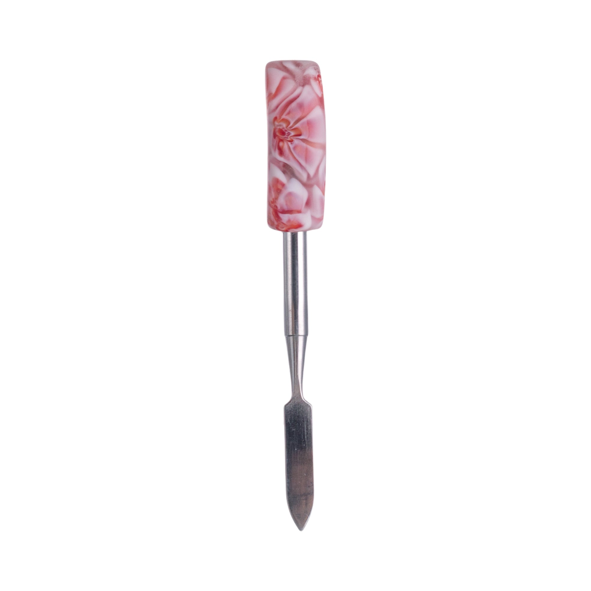 IC Glass Resin Handle Dab Tool with Flat Tip