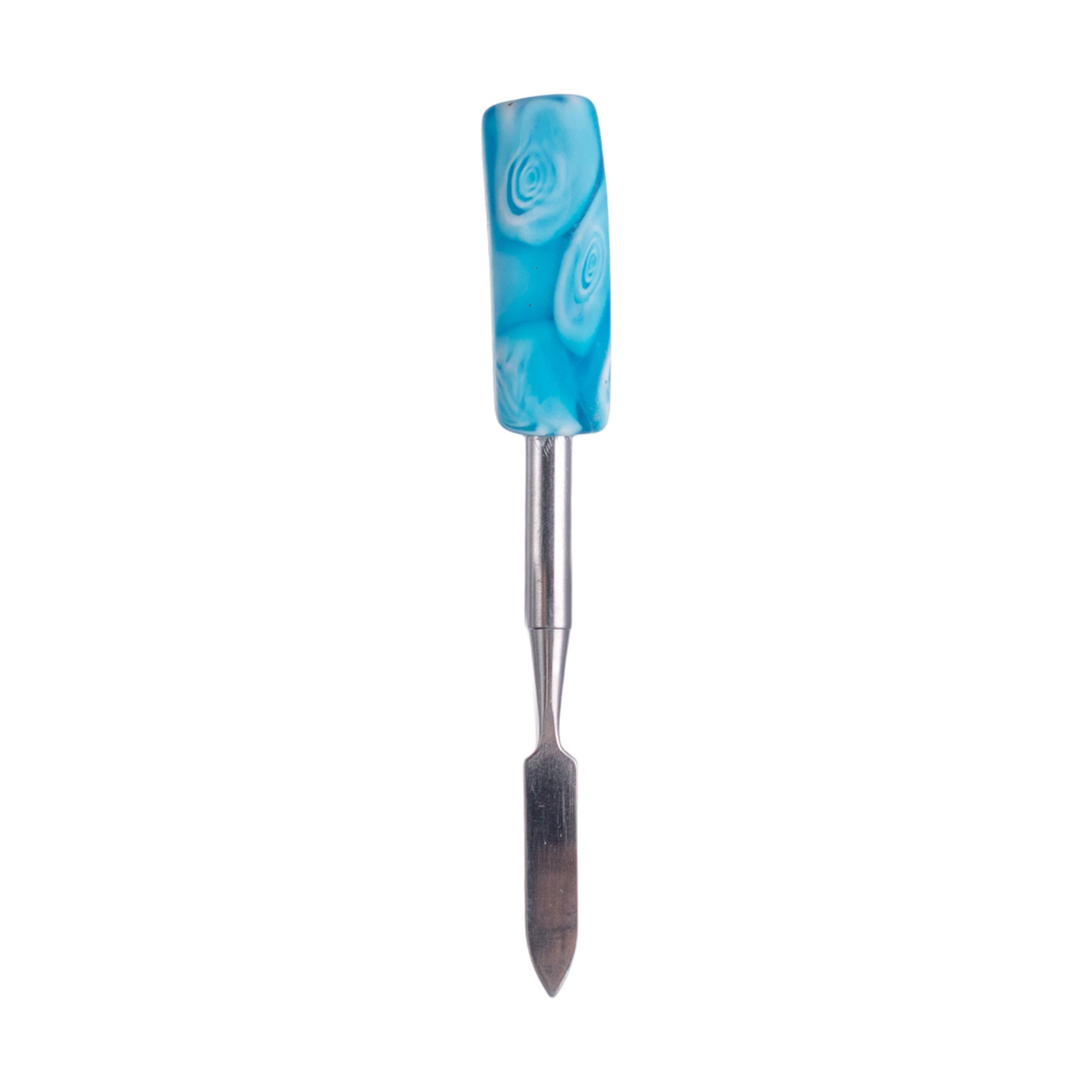 IC Glass Resin Handle Dab Tool with Flat Tip